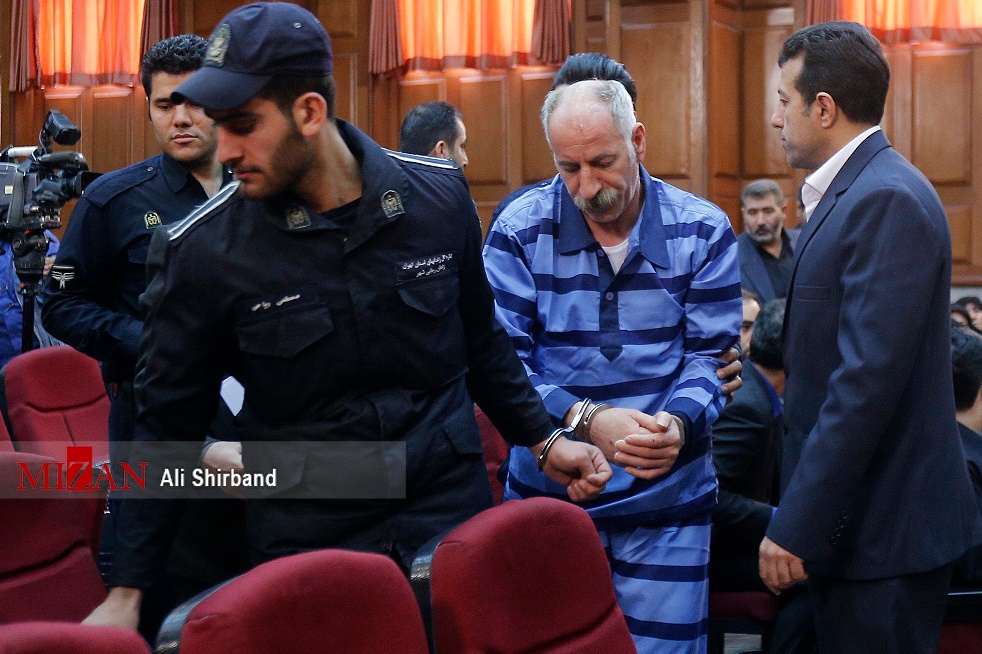 تصاویر | جلسه محاکمه محمدثلاث؛ راننده اتوبوس آشوب‌های خیابان پاسداران