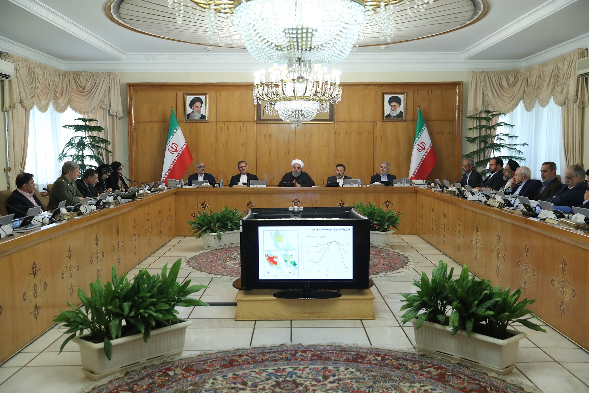 روحانی: استیضاح، فرصتی برای تبیین خدمات دولت است