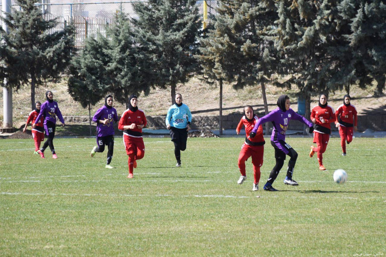 هفته آخر لیگ برتر فوتبال بانوان: دیدار همسایه‌ها در ارومیه به تساوی انجامید
