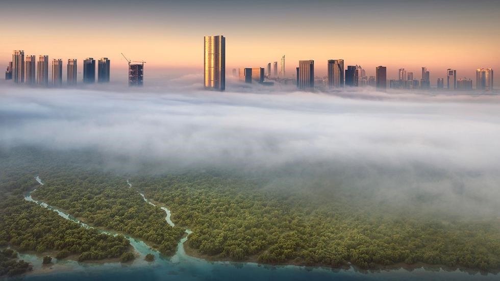 تصاویر | امارات در تسخیر امواج ابرها