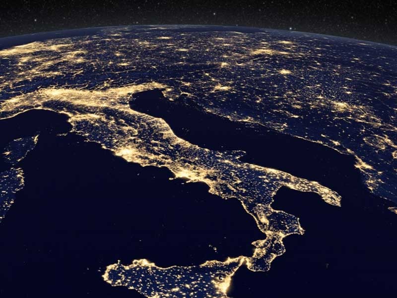 فیلم | تصویر نجومی روز ناسا: شب‌های زمین از نگاه فضانوردان