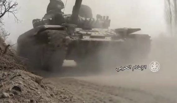 فیلم | ارتش سوریه غوطه شرقی را به جنوبی و شمالی تقسیم کرد