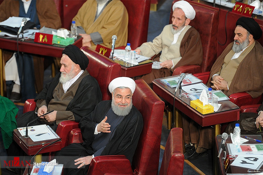 تصاویر | افتتاحیه چهارمین اجلاسیه رسمی مجلس خبرگان رهبری