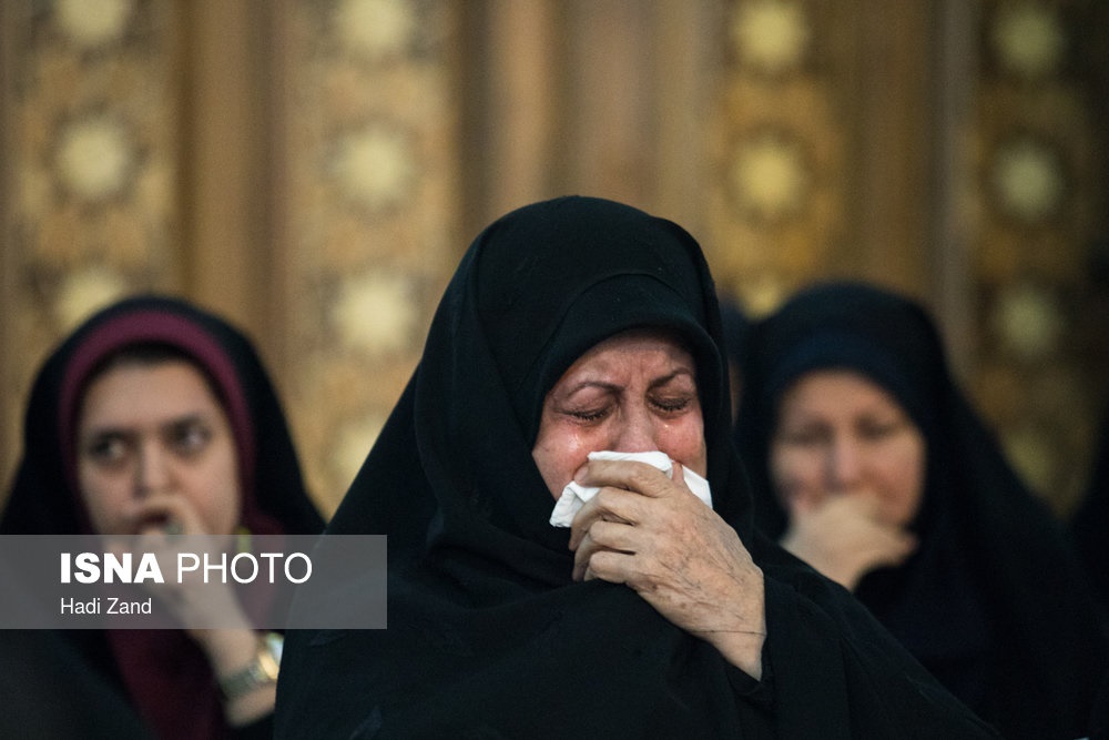 تصاویر | بزرگداشت شهدای ناجا در حادثه خیابان پاسداران
