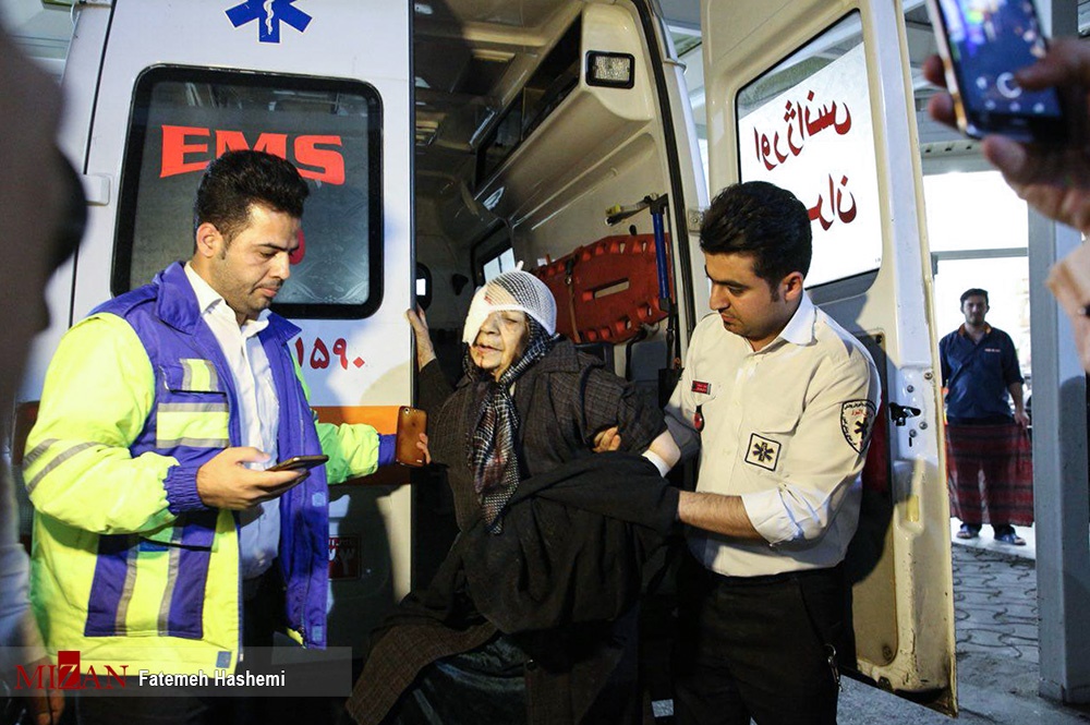 تصاویر | آسیب‌دیدگان حوادث چهارشنبه‌سوری در بیمارستان فارابی