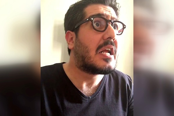 فیلم | دابسمش دیدنی سهیل مستجابیان از تلاش برای گفتن موزه «لوور»