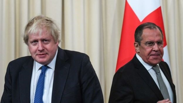 مسکو، اظهارات جانسون را محکوم کرد/ لاوروف: دیپلمات‌های بریتانیایی به‌زودی اخراج می‌شوند