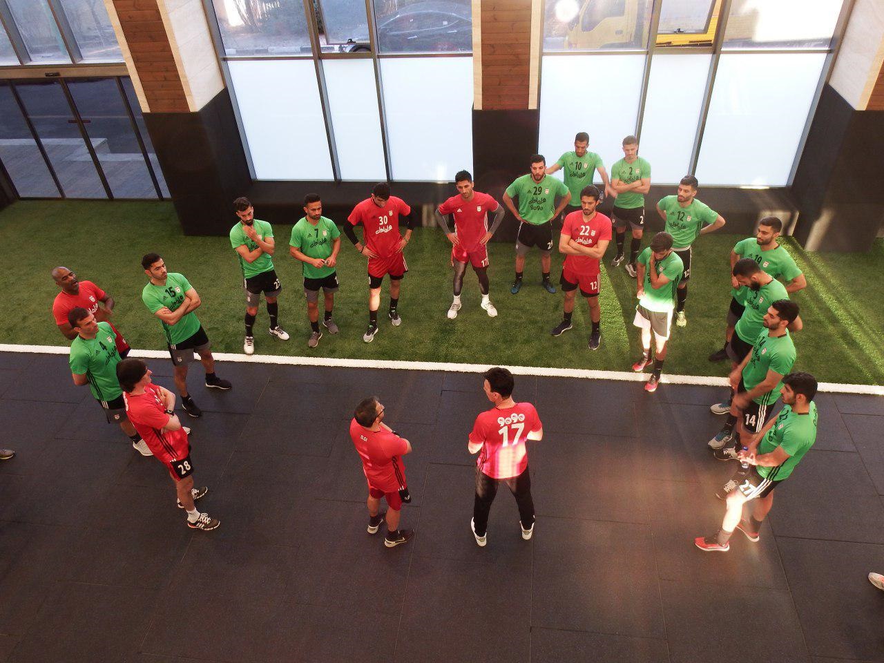 چند تصویر از آخرین تمرین تیم ملی پیش از سفر به تونس