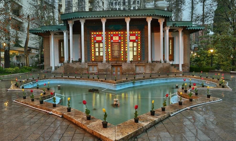 پردیس نوروزی هنر در باغ موزه هنر ایرانی