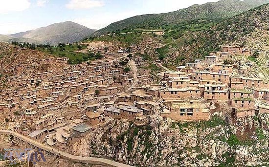 کردستان جلوه گاه هنر و فرهنگ و مهربانی/ نقشه گردشگری استان