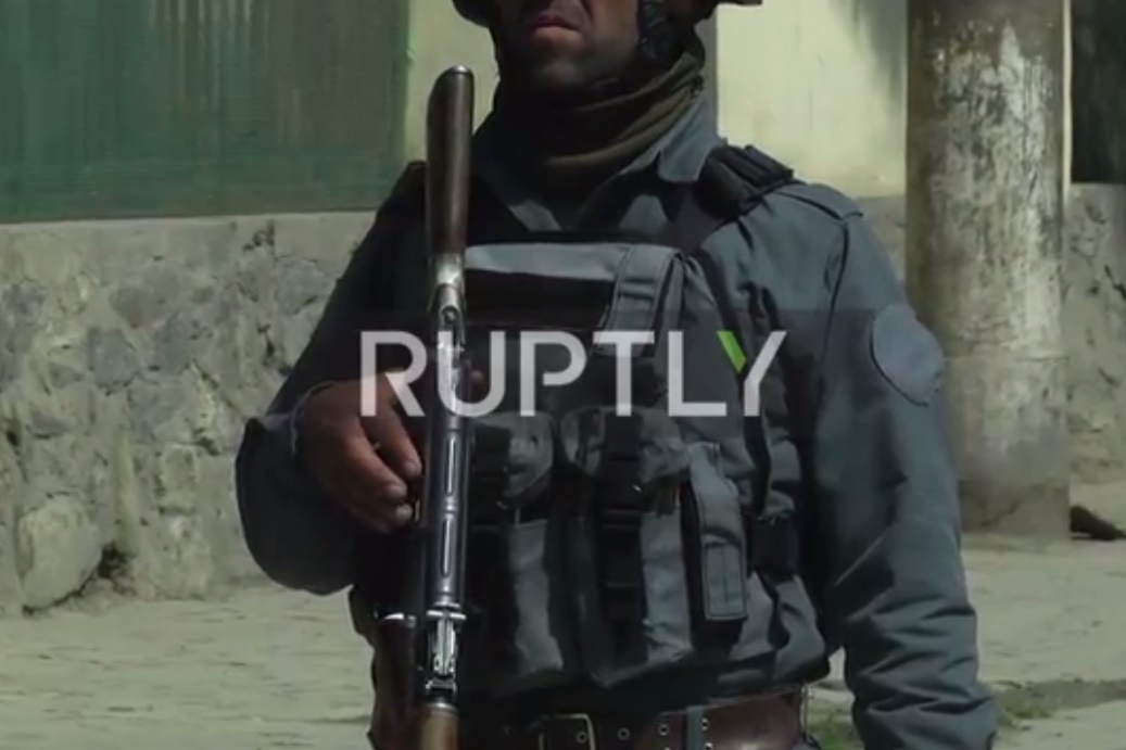 فیلم | بمب‌گذار انتحاری جان ۲۶ نفر را در کابل گرفت