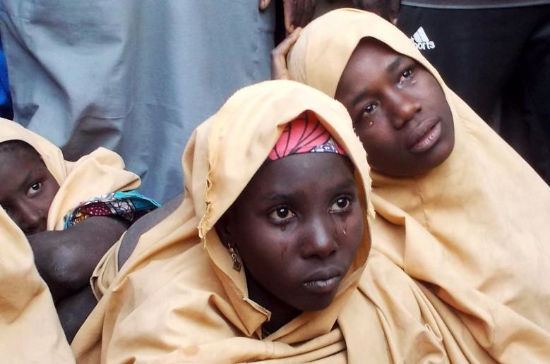 تصاویر | آزادی ۷۶ دانش‌آموز دختر ربوده شده توسط بوکوحرام در نیجریه