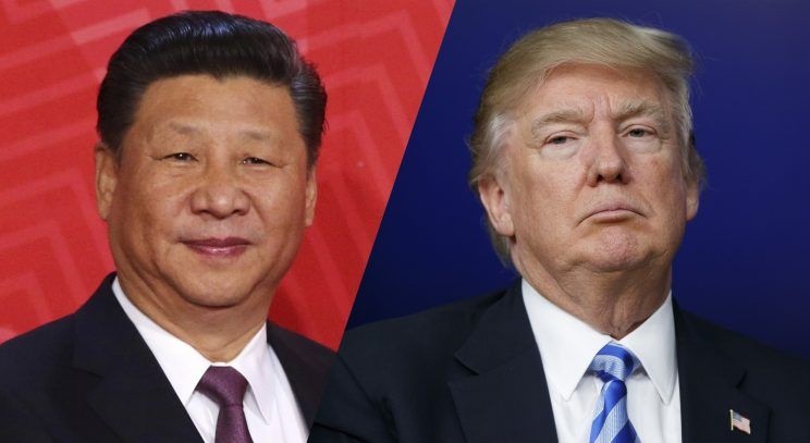 ترامپ چین را تحریم می‌کند