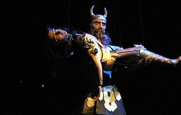 اجرای اپرای «رستم و سهراب» در مشهد/ عکس 