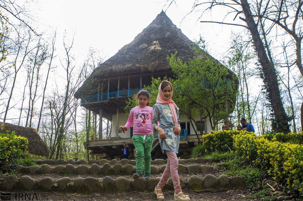 تصاویر | با عکس‌ها به موزه میراث روستایی گیلان سفر کنید