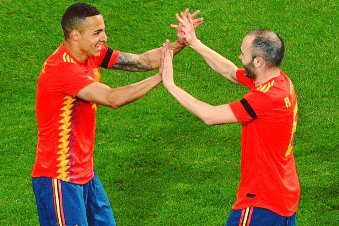 فیلم | آلمان ۱-۱ اسپانیا | بازی بزرگان مساوی تمام شد