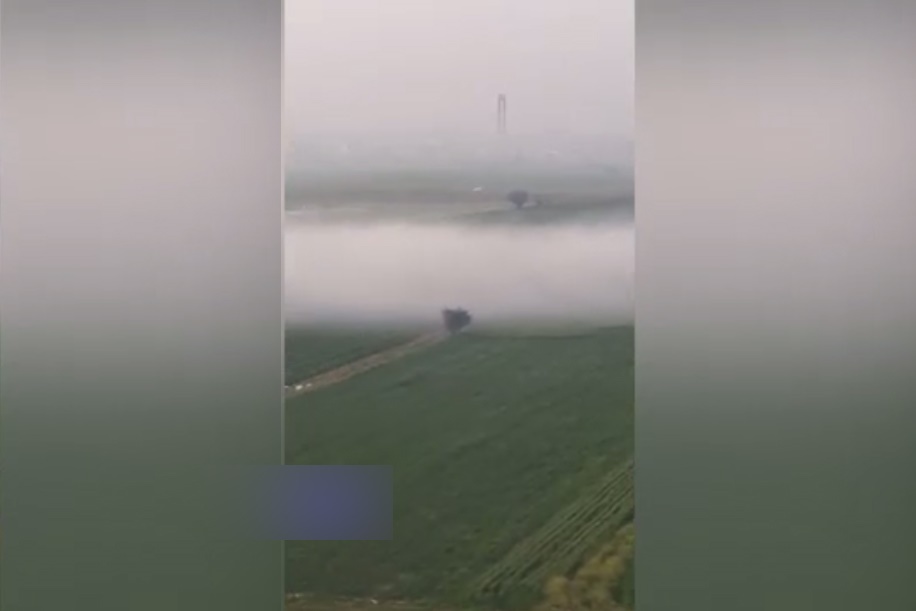فیلم | آلودگی شدید ناشی از سوزاندن زباله در خوزستان