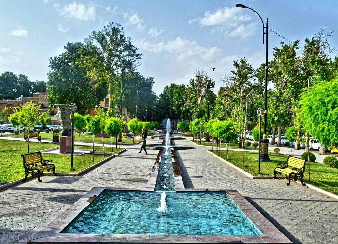 گردشگران نوروزی و پارک مفرغ خرم‌آباد
