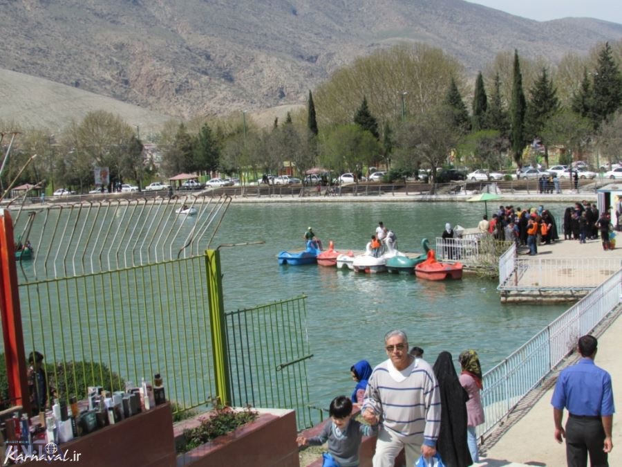 شکوه بهار لرستان و حضور گردشگران در مراکز دیدنی استان/ نقشه گردشگری استان