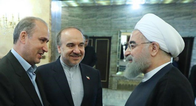 رئیس جمهور: امیدوارم همانطور که فوتبال ۵  ستاره شد سایر بخش‌های کشور نیز چنین باشد