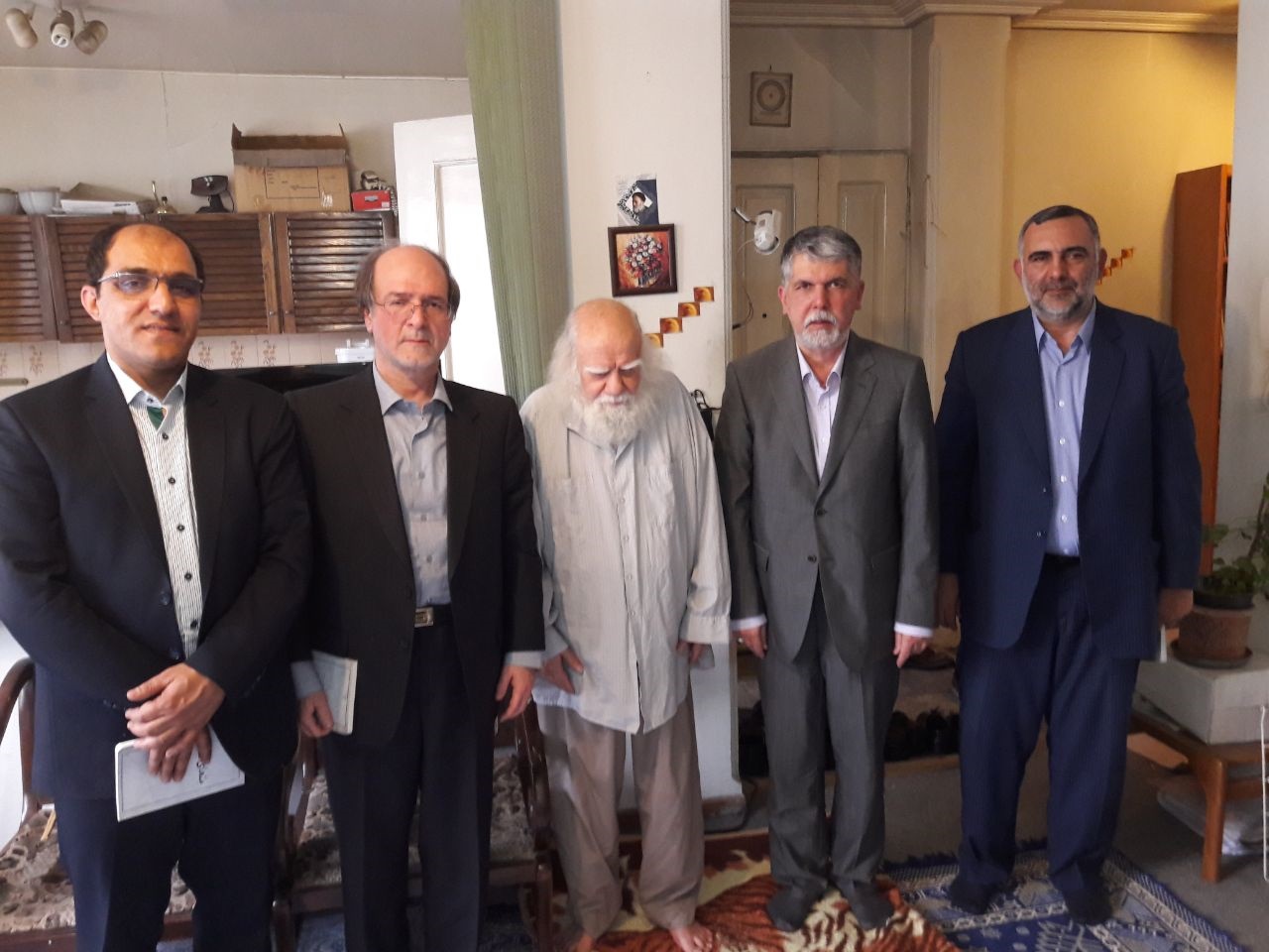 دیدار وزیر فرهنگ و ارشاد اسلامی با فیلسوف عدالت