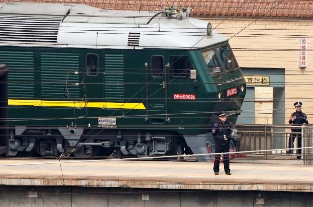 قطار حامل کیم جونگ اون به کره‌شمالی بازگشت/ تصاویر