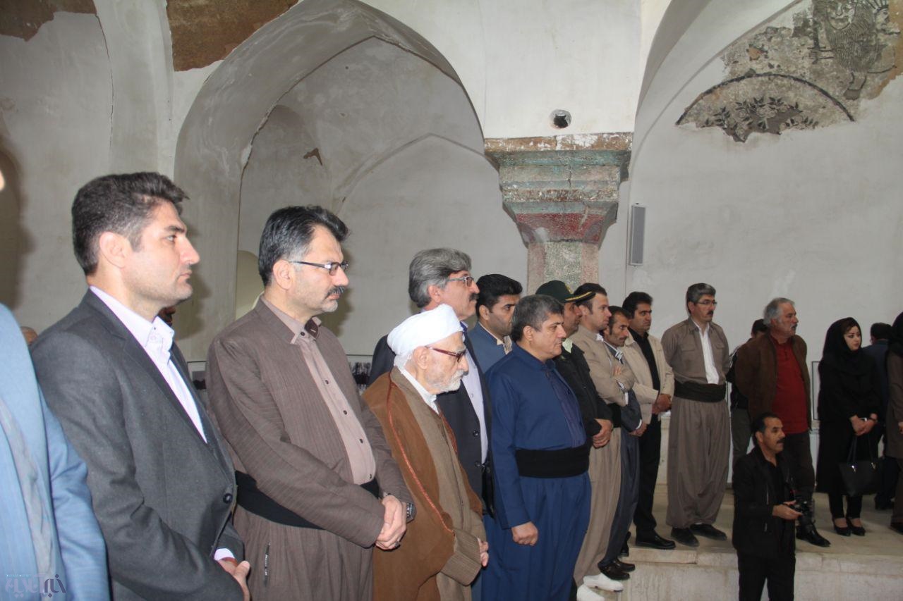 حمام تاریخی حاج صالح سقز به عنوان موزه بازگشایی شد