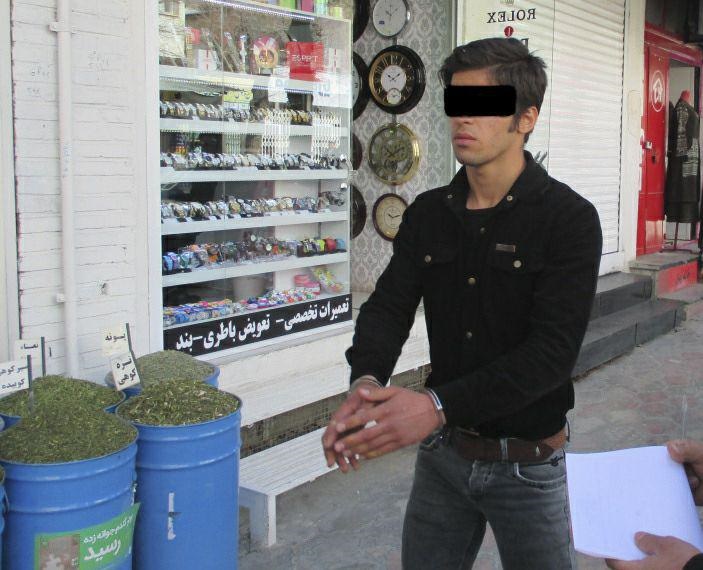 دستگیری شرور سابقه دار در شهرکرد