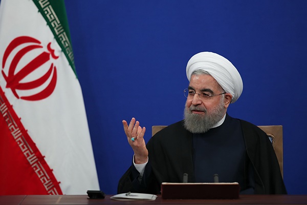 فیلم | روحانی: برخی به بهانه مخالفت با دولت به امید و آینده ملت ضربه می‌زنند