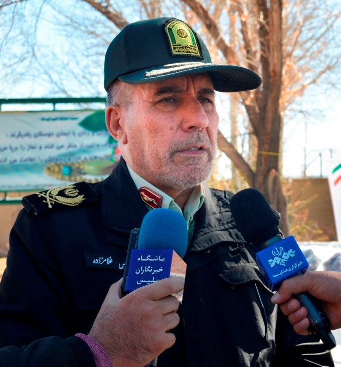 رئیس پلیس چهارمحال و بختیاری: مبارزه با مواد مخدر نیازمند عزم همگانی و هماهنگی تمام دستگاه‌ها است