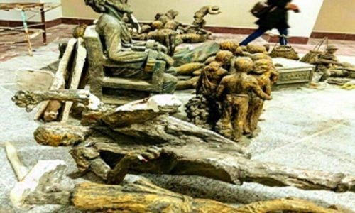 نگرانی از سرنوشت مجسمه‌های موزه آذربایجان