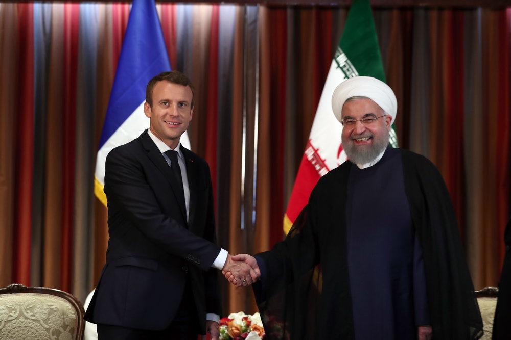 روحانی به مکرون: گفت‌وگوهای ایران‌واروپا ربطی به برجام ندارد