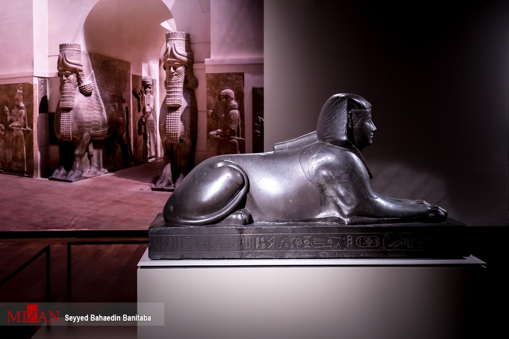 تصاویر | موزه لوور را در تهران ببینید