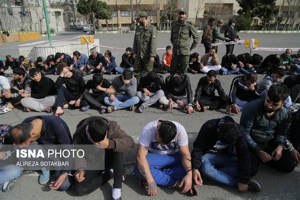 تصاویر | بازداشت ۱۳۸ سارق در تهران