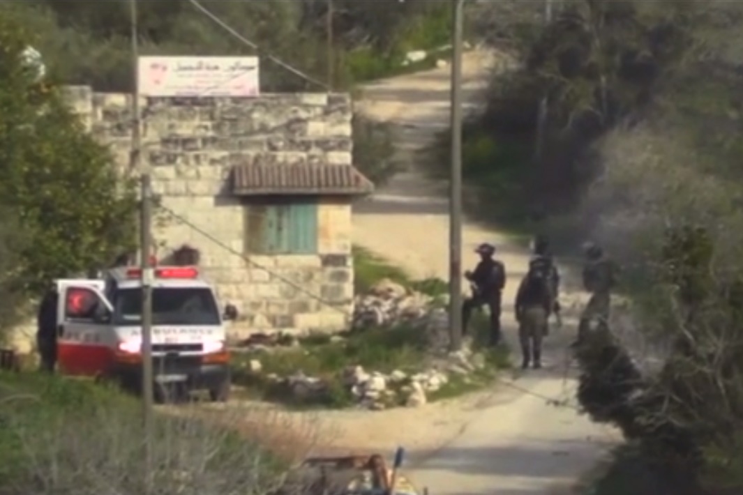 فیلم | خشونت مرزبانان اسرائیلی علیه روستاییان فلسطین