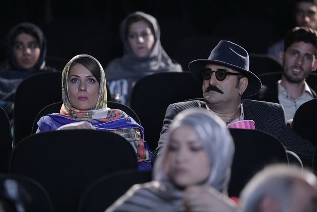 مهران احمدی و سارا بهرامی در «ساخت ایران ۲»/ عکس
