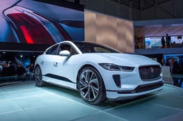 تصاویر | جدی‌ترین رقبای خودروهای الکتریکی تسلا در اتوشوی ژنو