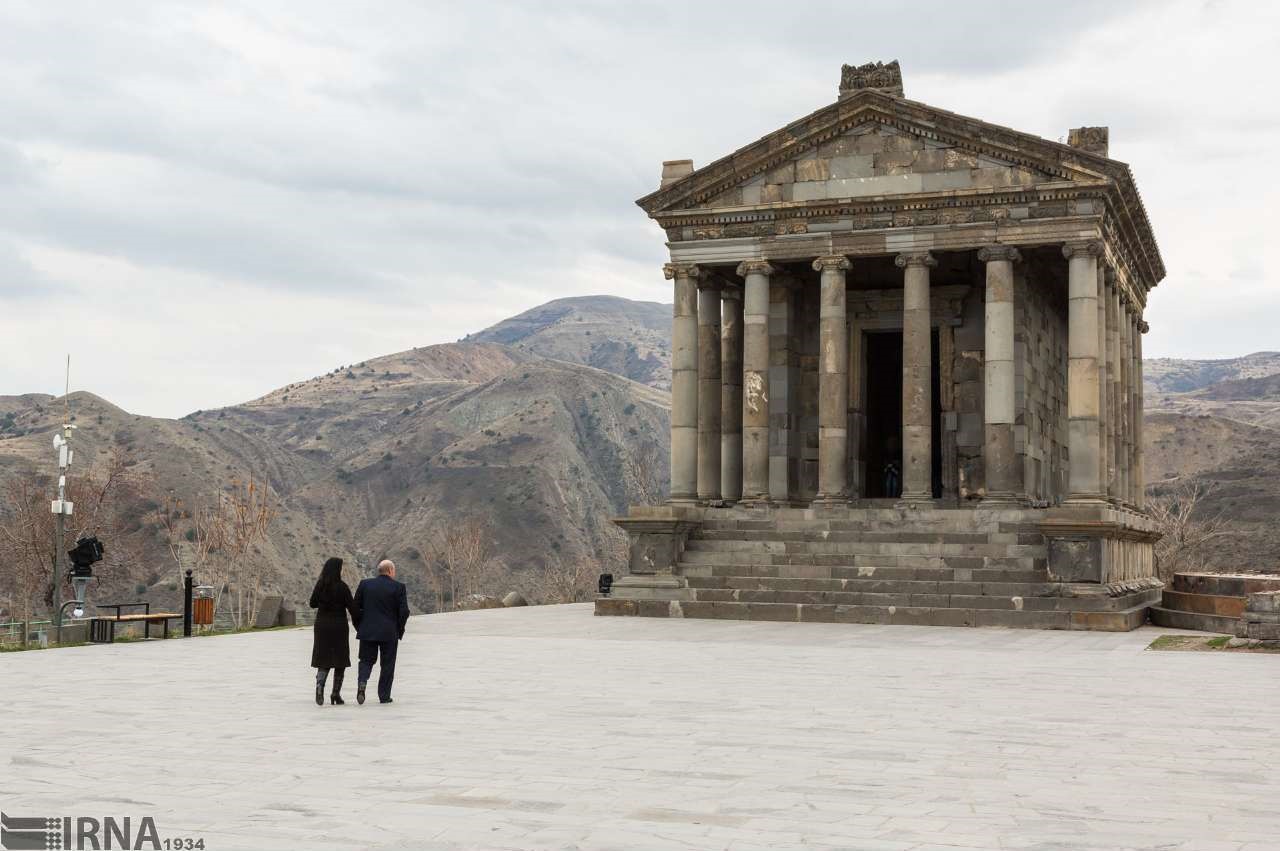 تصاویر | معبدی در ارمنستان که به دستور پادشاه اشکانی ساخته شد