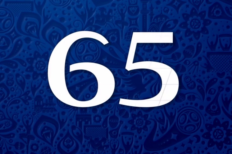 فیلم | ۶۵ روز مانده تا جام جهانی ۲۰۱۸ روسیه