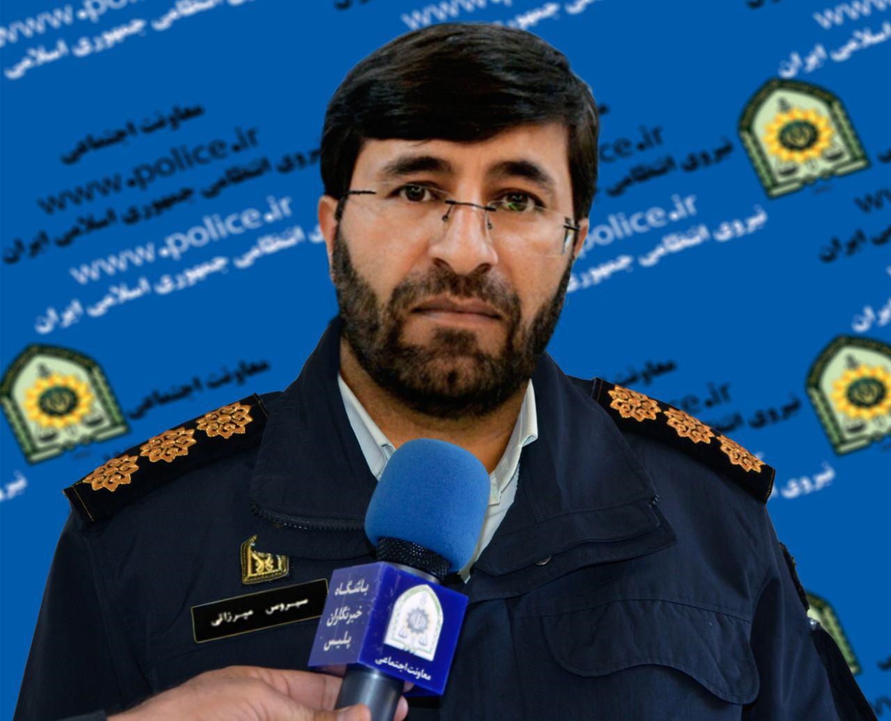 کشف 4 تن و 800 کیلوگرم چوب جنگلی قاچاق در شهرستان لردگان 