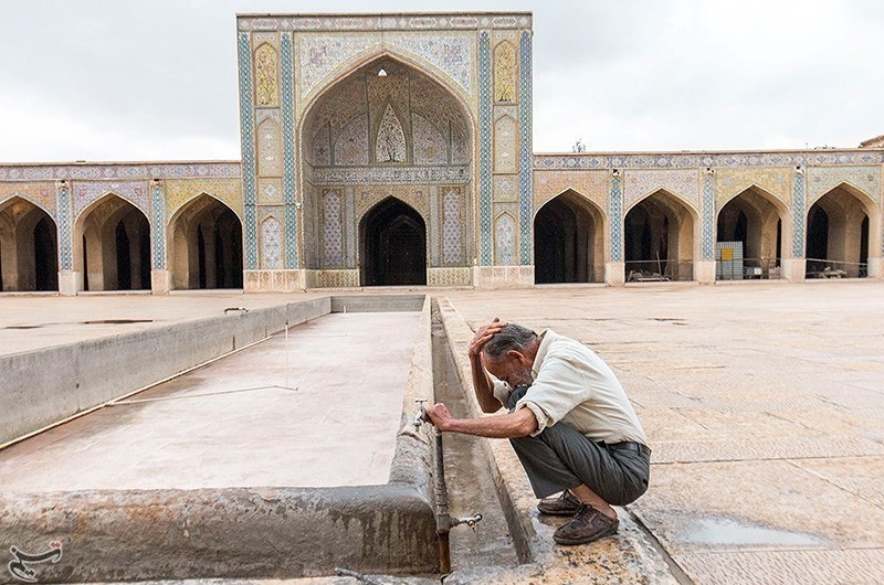 تصاویر | معماری شگفت‌انگیز مسجد وکیل در شیراز