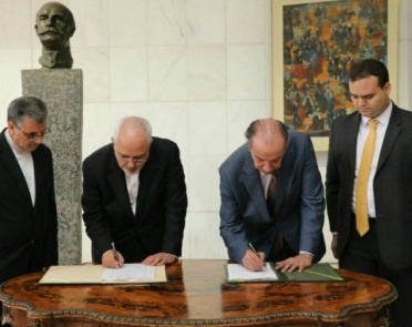 ظریف چه اسنادی را با وزیر خارجه برزیل به امضا رساند؟