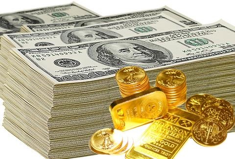 بازار جهانی قیمت طلا را بالا برد/ روند آرام کاهش ارزها