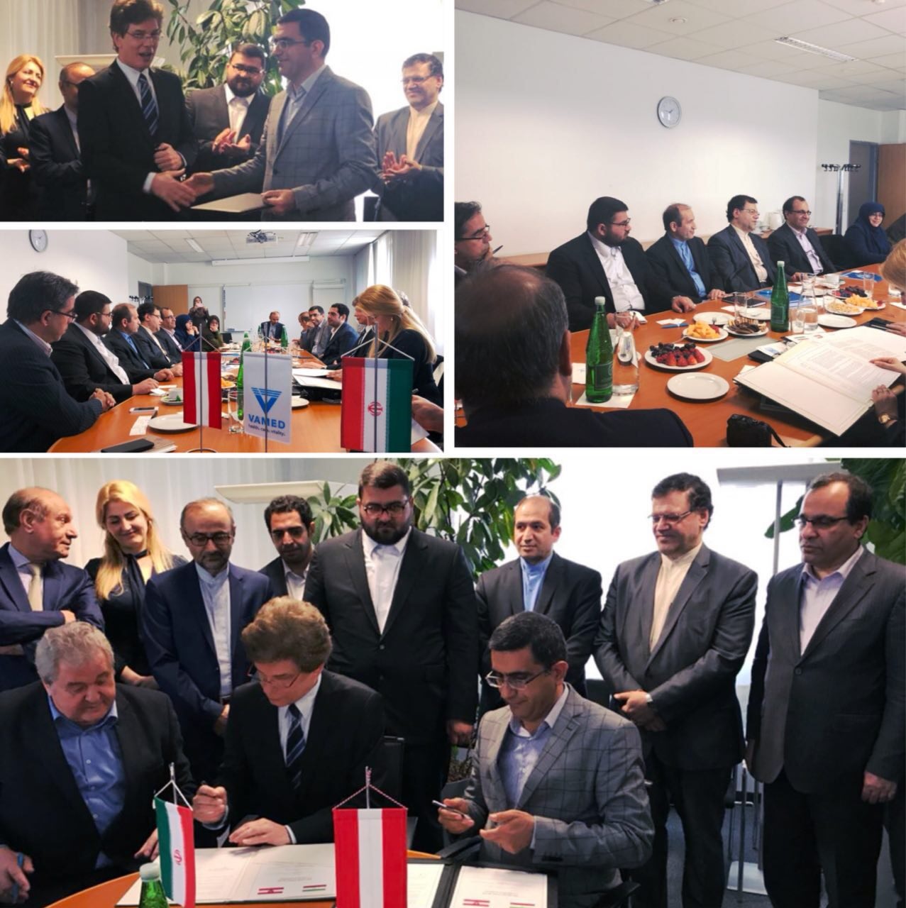 تفاهم‌نامه سرمایه‌گذاری اتریش در بخش سلامت آذربایجان‌غربی امضا شد
