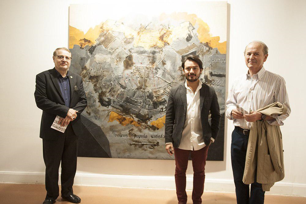 شعر فارسی، هنرمند فرانسوی را جذب ایران کرد/ افتتاح نمایشگاه نقاشی‌های رودلفو اوییدووِگا