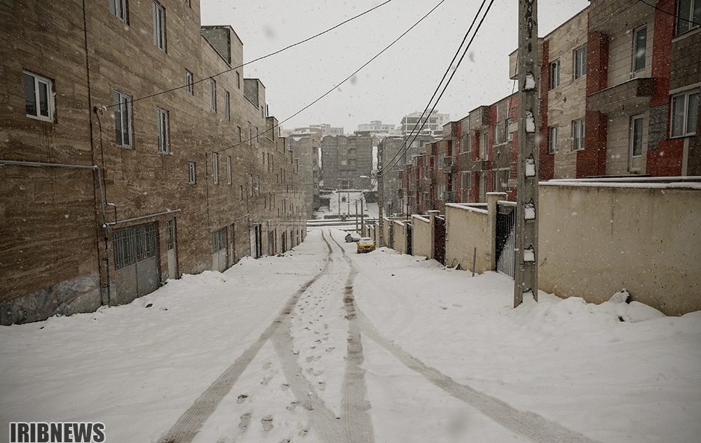 تصاویر | فیروزکوه؛ سفیدپوش از برف بهاری