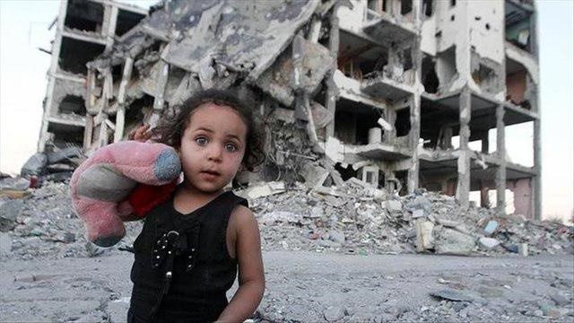 تصاویر | نفس‌های آخر غزه
