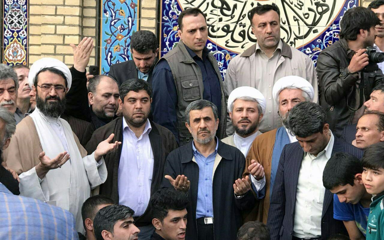 روحانی حامی مشایی: بحث احمدی‌نژاد آزادی بقایی نیست