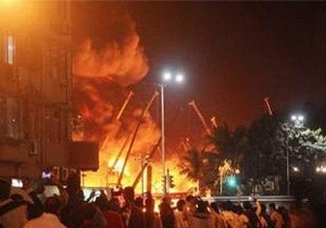 آتش‌سوزی هتل زائران ایرانی در نجف
