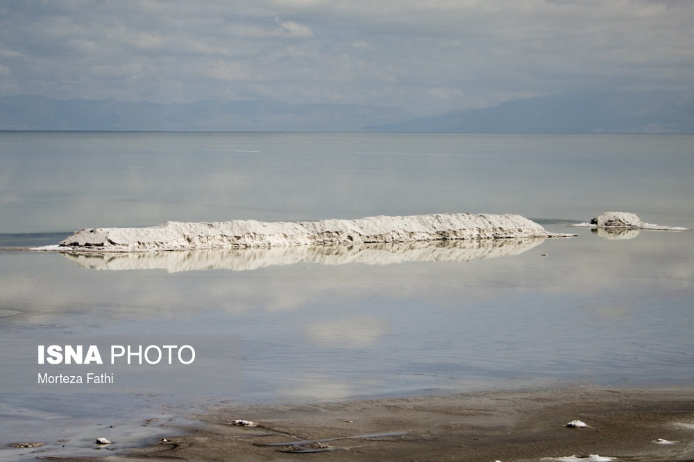 تصاویر | آخرین وضعیت دریاچه ارومیه